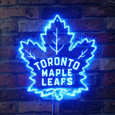 Toronto Maple Leafs RGB LED Sign