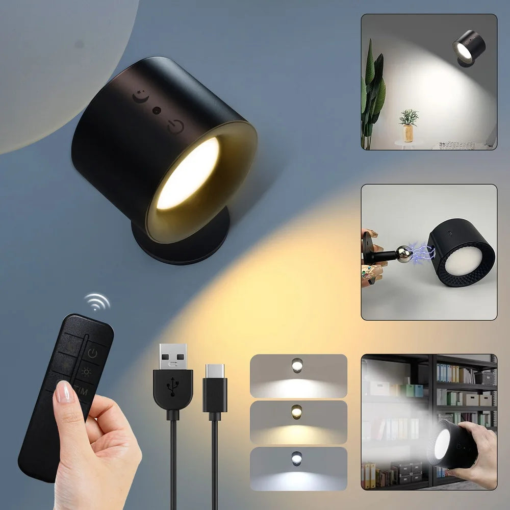 LumiMagneto Wireless LED Wall Light