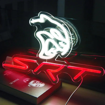 Illumi SRT Hellcat Neon Sign