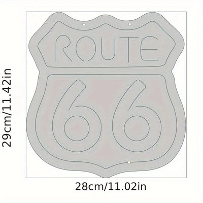 Illumi Route 66 LED Neon Sign