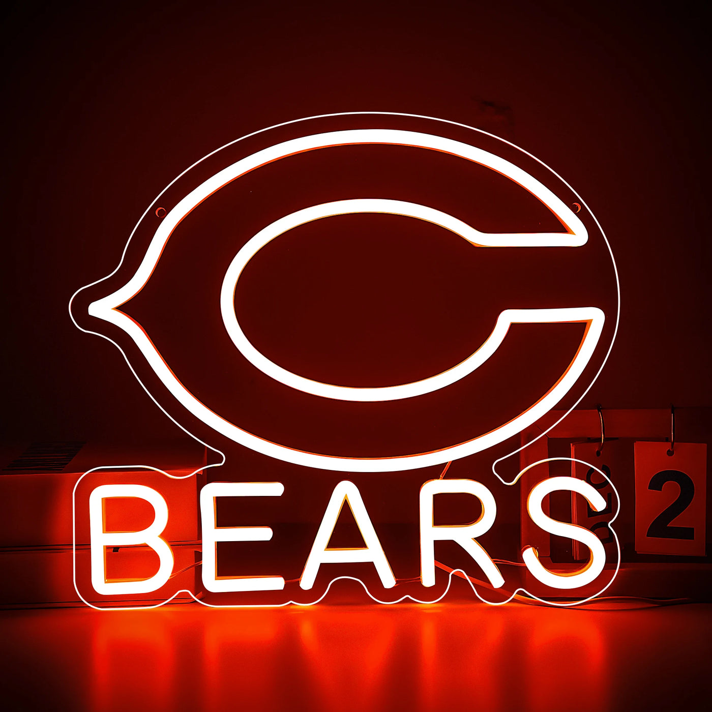 Illumi Chicago Bears Neon LED Sign