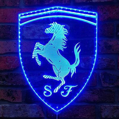 Illumi Ferrari RGB LED Sign