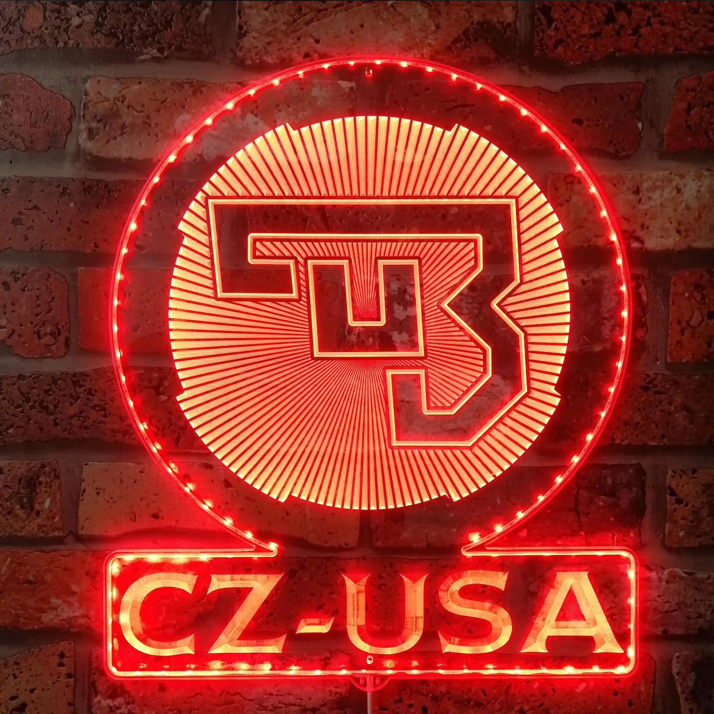 CZ-USA RGB LED Sign