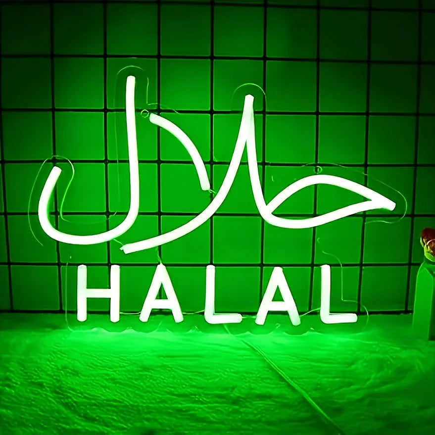 Illumi Halal Neon LED Sign