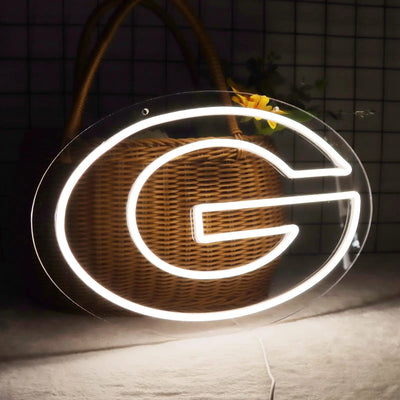 Illumi Green Bay Packers Small LED Neon Sign