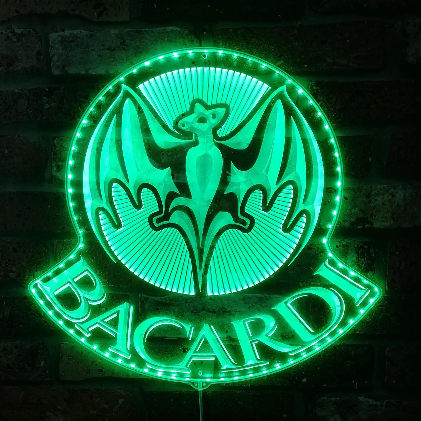 Bacardi RGB LED Sign