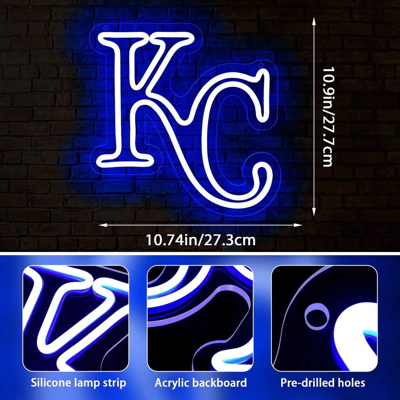 Illumi Kansas City Royals Neon LED Sign