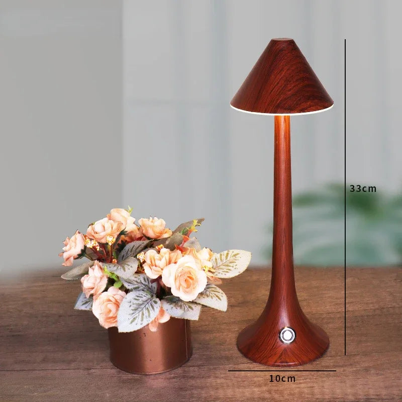 WoodShroom LED Lamp