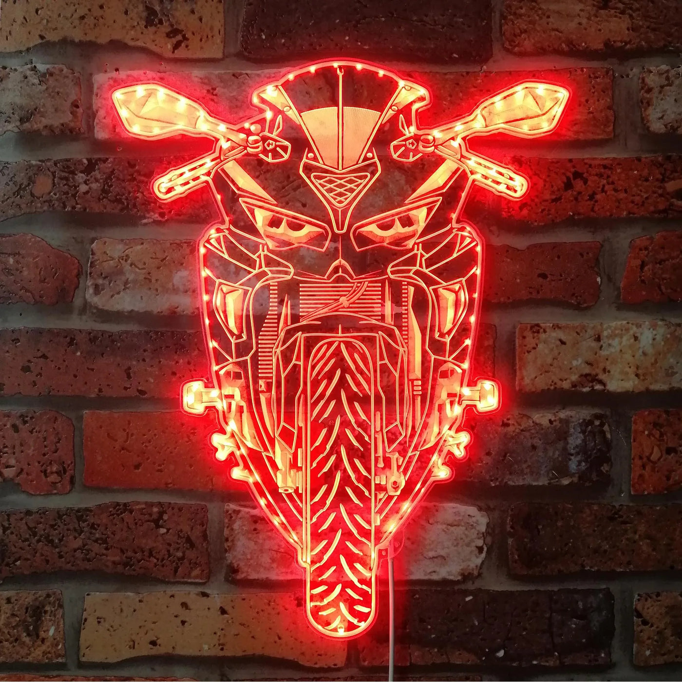 Illumi Motorcycle RGB LED Sign