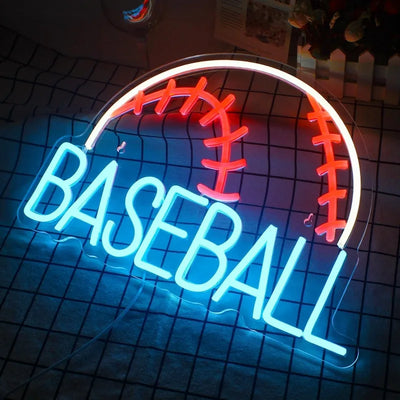 Illumi Baseball LED Neon Sign