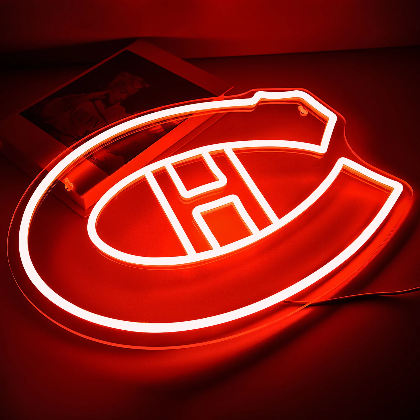 Illumi Montreal Canadiens Neon LED Sign