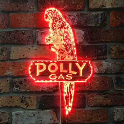 Illumi Polly Gas RGB LED Sign