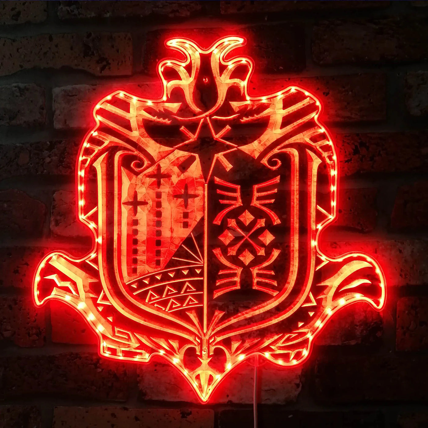 Monster Hunter World RGB LED Sign