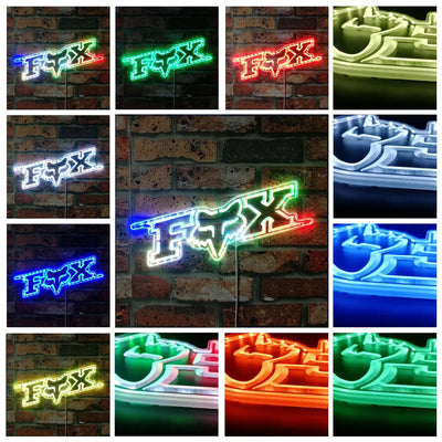 Illumi Fox Racing RGB LED Sign