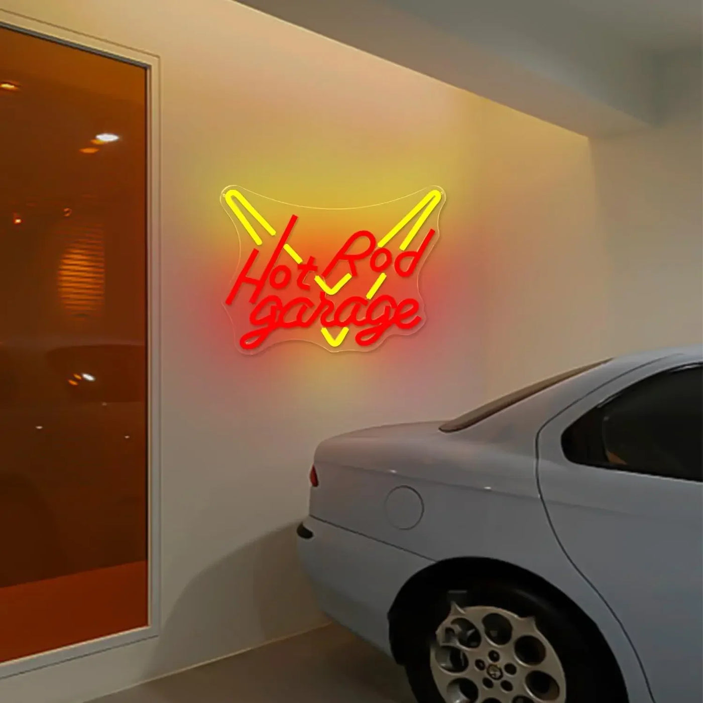 Illumi Hot Rod Neon Sign