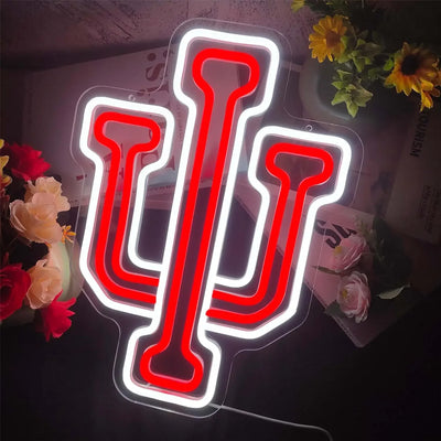 Illumi Indiana Hoosiers Neon Sign