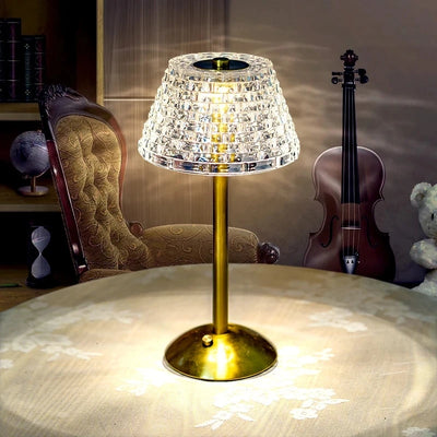 IllumiCrystal Touch Lamp