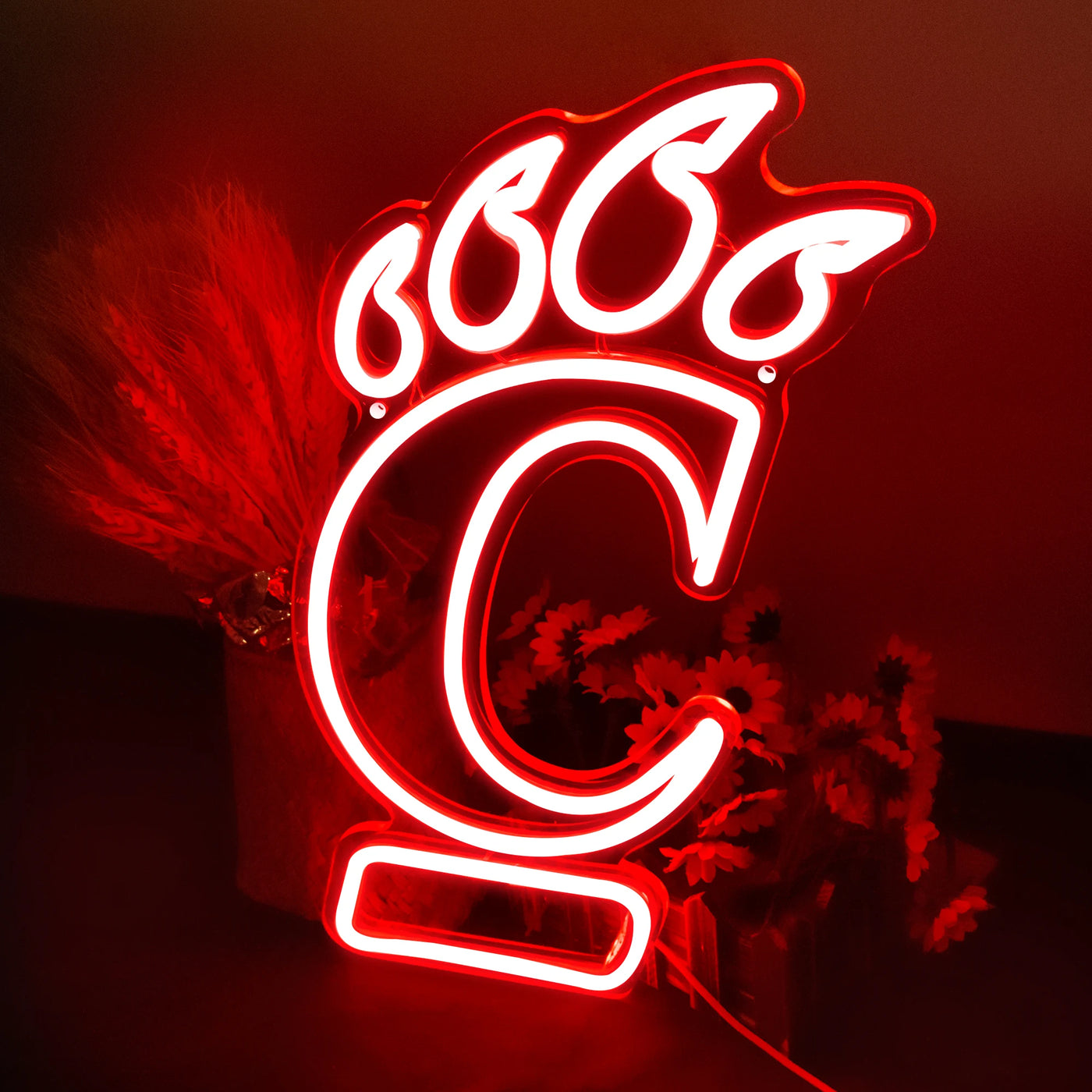 Illumi Cincinnati Bearcats LED Neon Sign