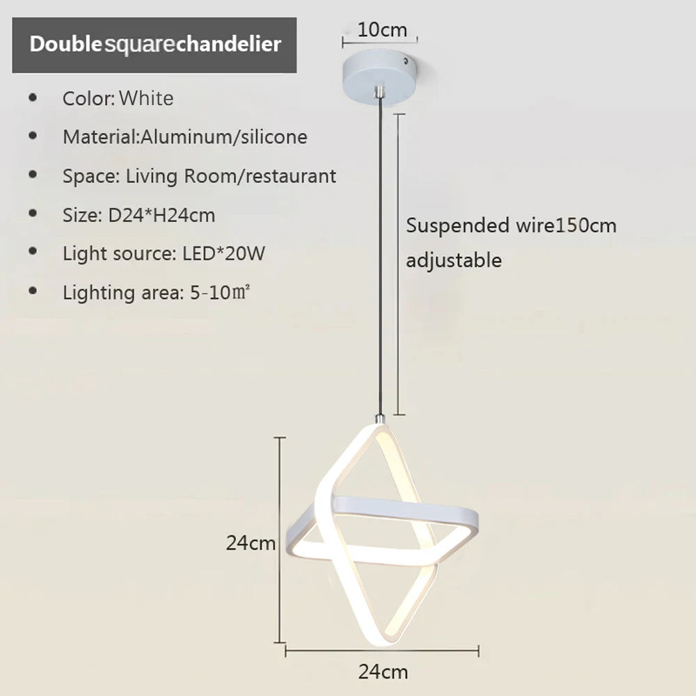 HaloLine LED Pendant Light