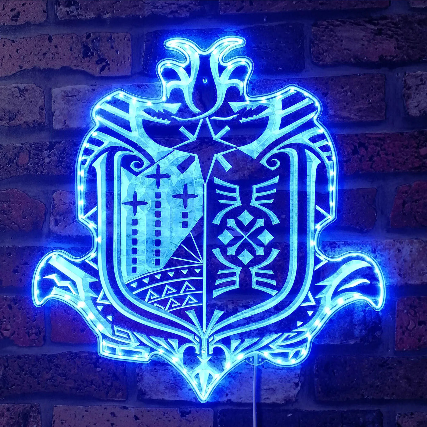 Monster Hunter World RGB LED Sign