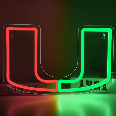 Illumi Miami Hurricanes LED Neon Sign