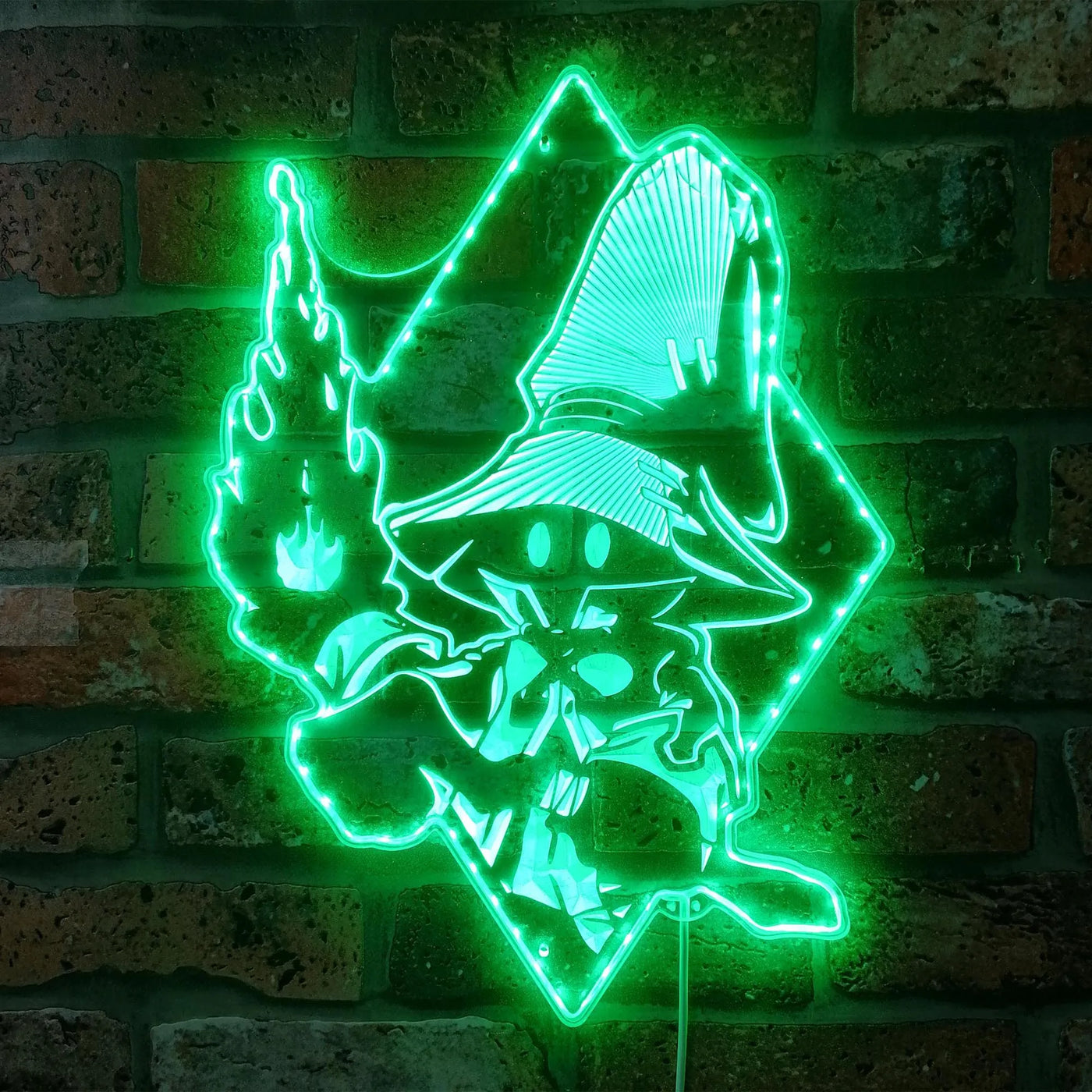 Final Black Mage Fantasy 7 RGB LED Sign