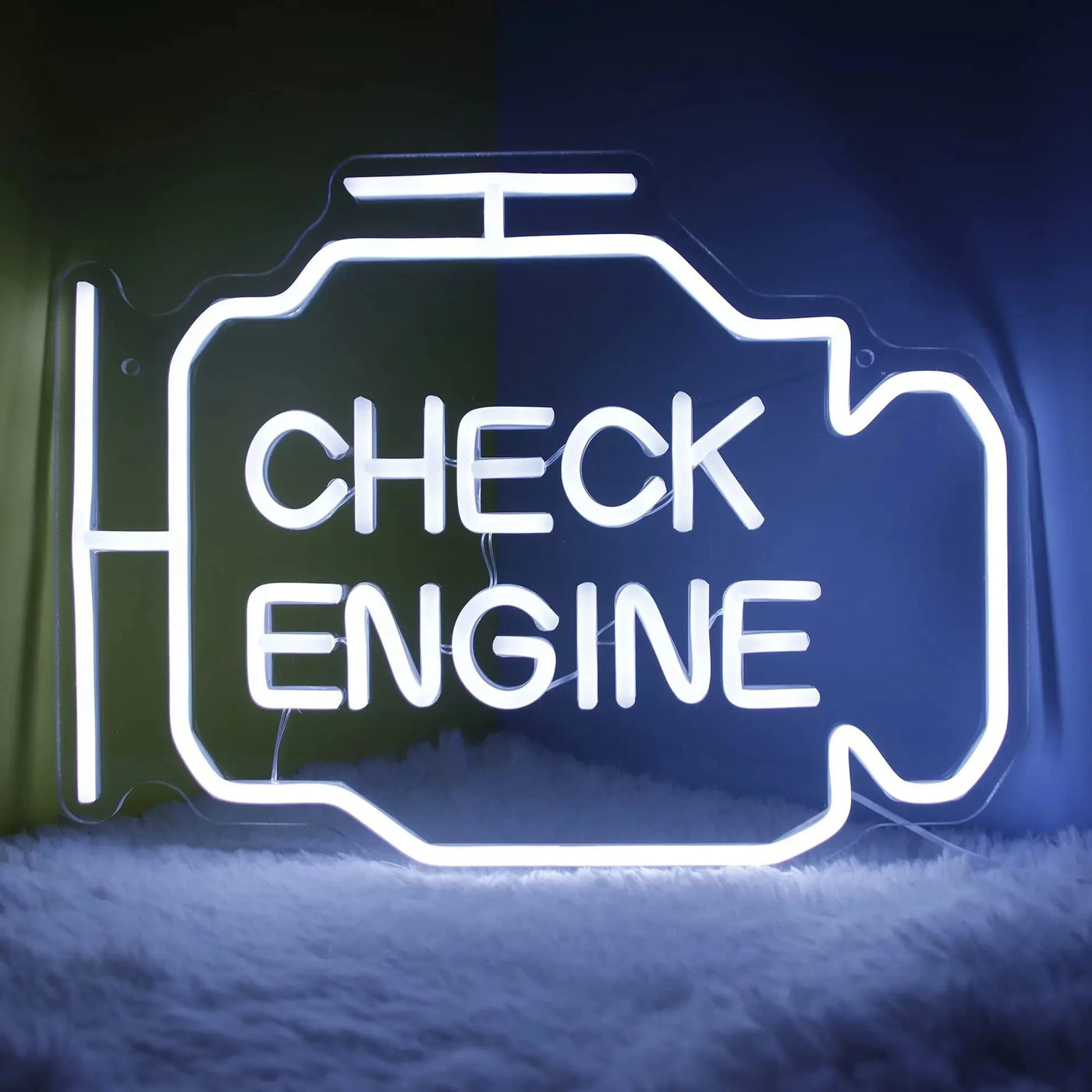 Illumi Check Engine LED Neon Sign