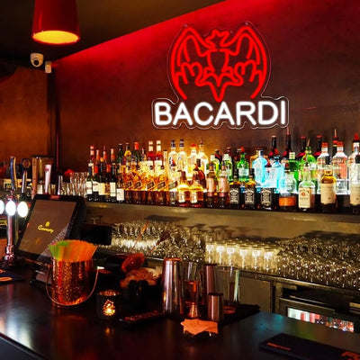 Illumi Bacardi Neon LED Sign