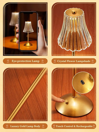 CrownBeam Table Lamp