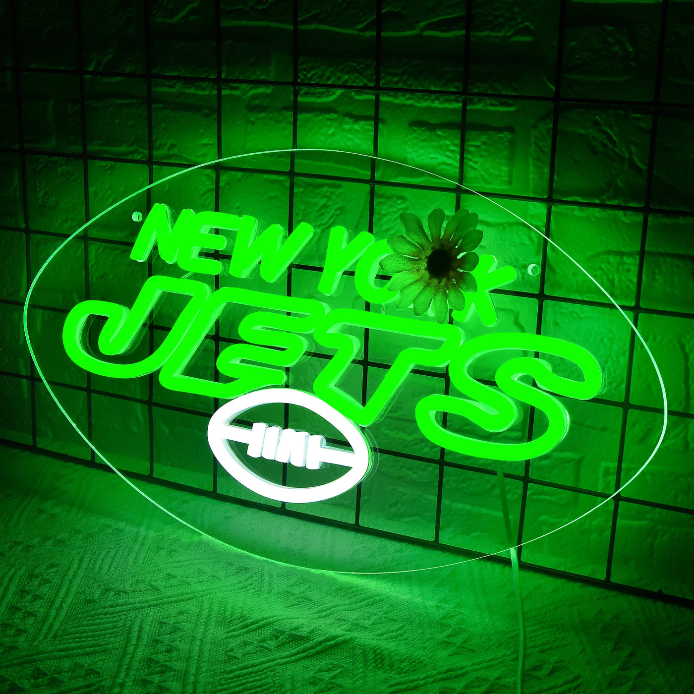 Illumi New York Jets Neon LED Sign