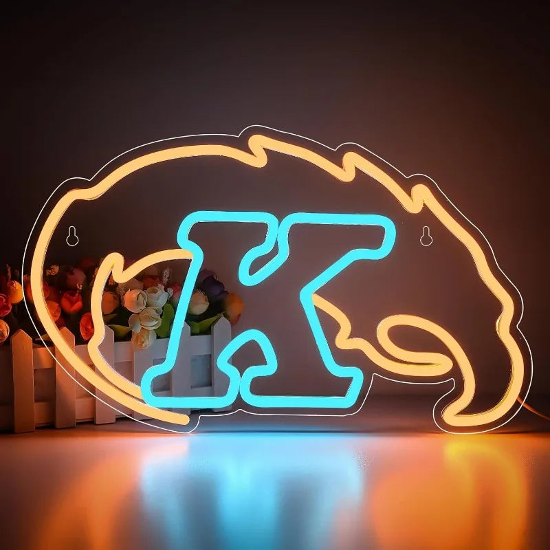 Illumi Kent State Golden Flashes LED Neon Sign