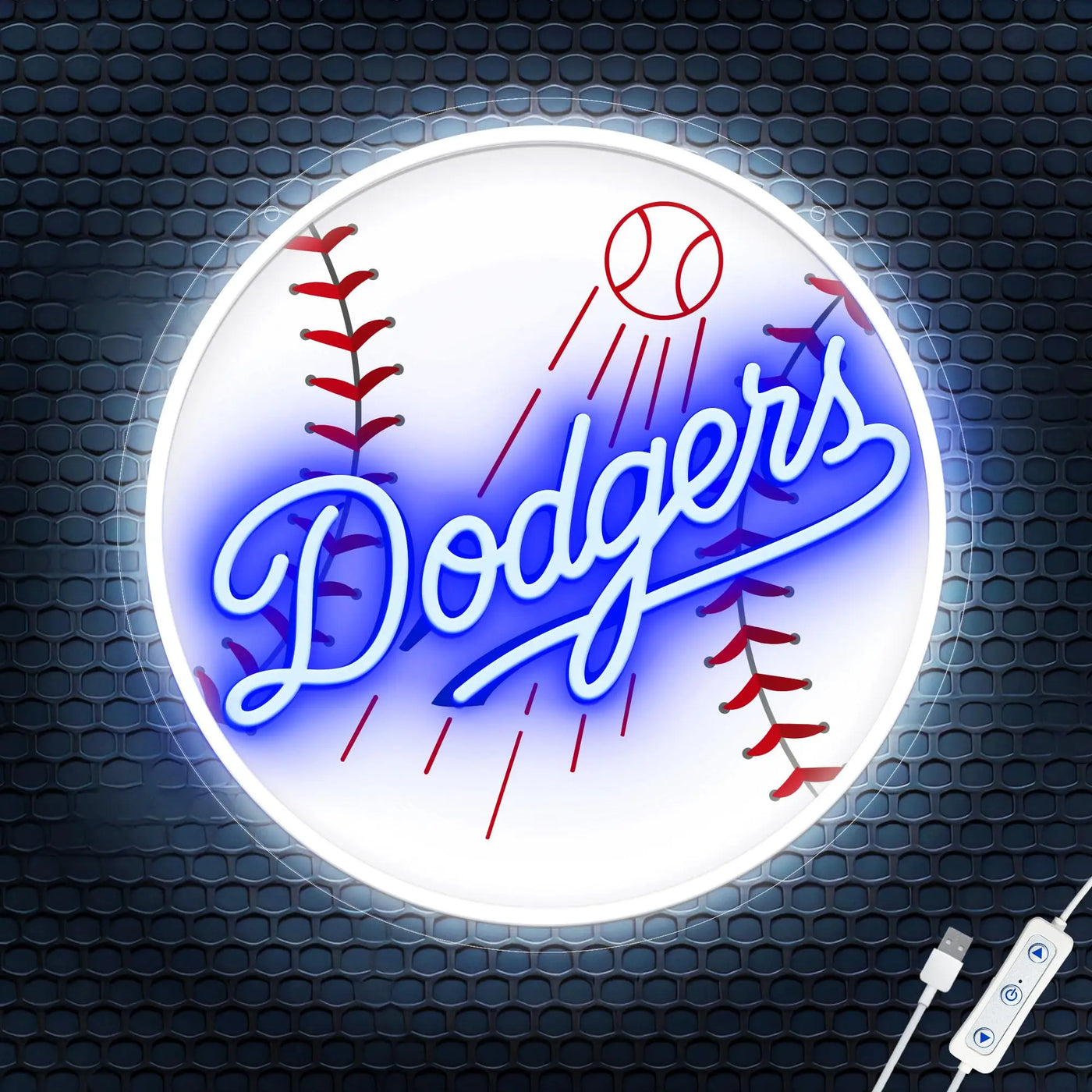 Illumi Los Angeles Dodgers LED Neon Sign