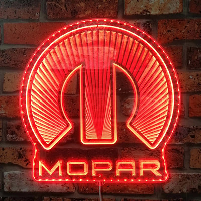 Illumi Mopar RGB LED Sign