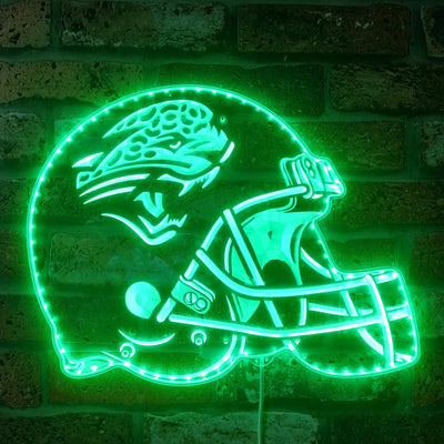 Jacksonville Jaguars RGB LED Sign