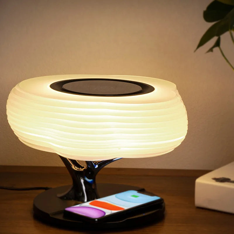 LumiTree Wireless Charging Lamp