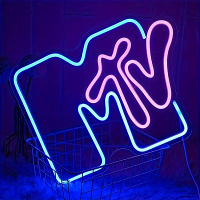 Illumi MTV Neon LED Sign