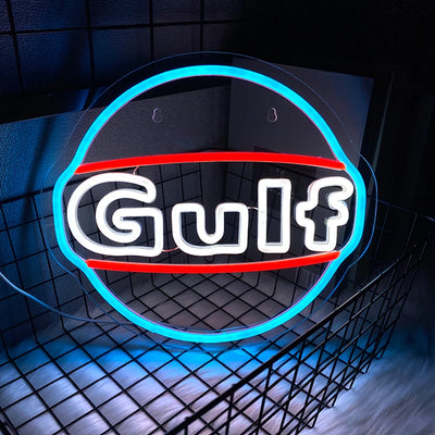 Illumi Gulf Retro LED Neon Sign