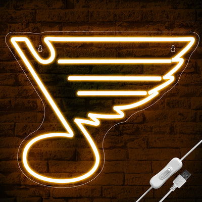 Illumi St. Louis Blues Neon LED Sign