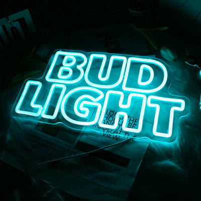 Illumi Bud Light Beer Neon LED Sign