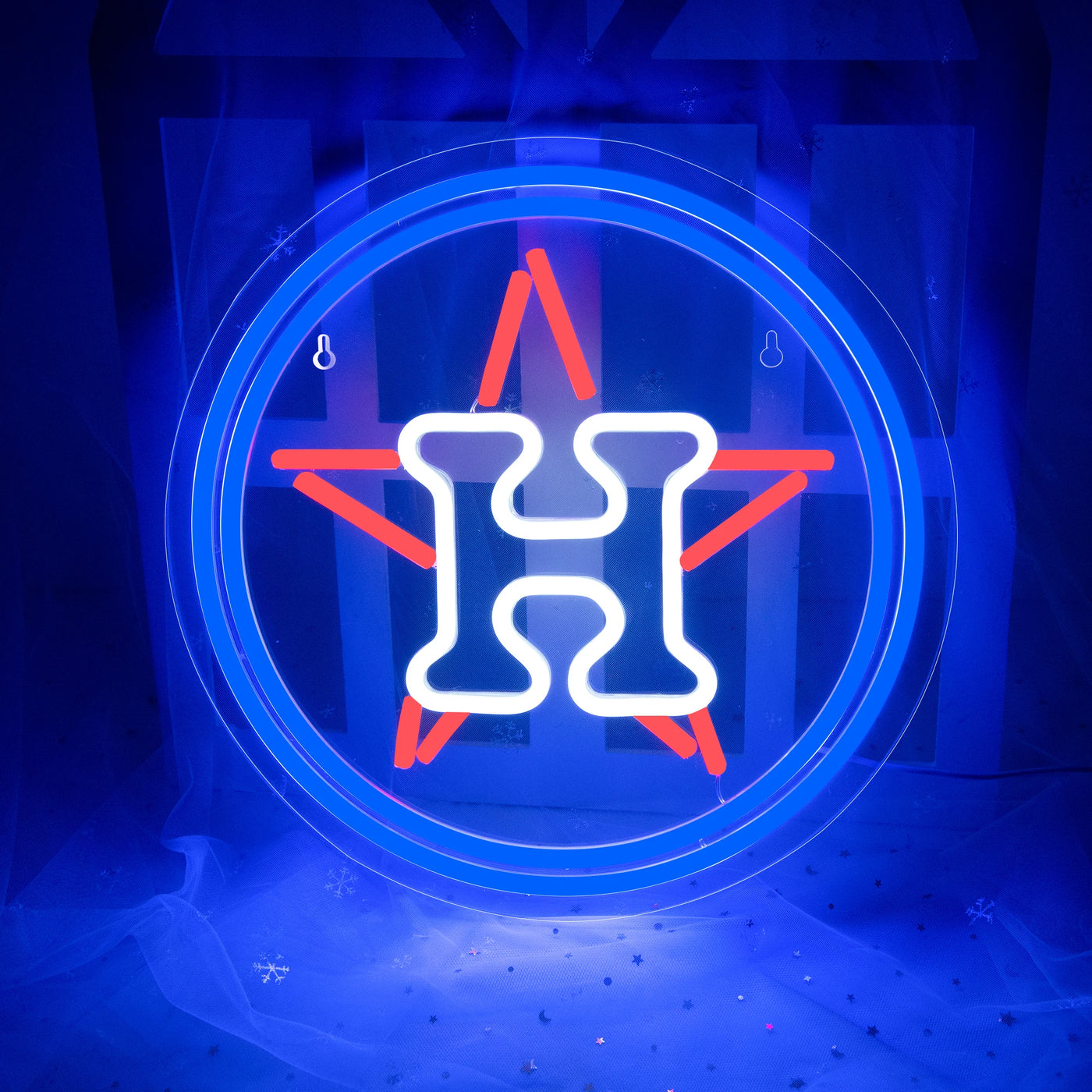 Illumi Houston Astros LED Neon Sign