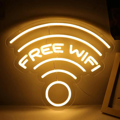 Illumi Free Wifi Neon LED Sign