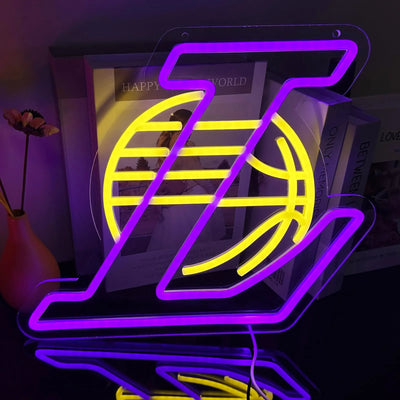 Illumi LA Lakers Neon LED Sign