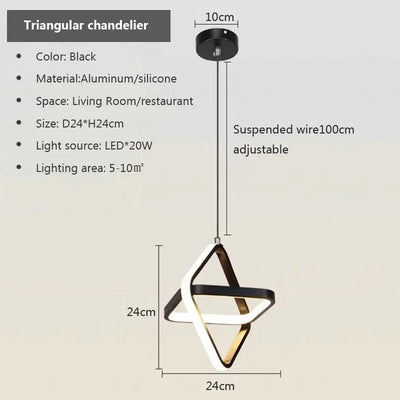 HaloLine LED Pendant Light