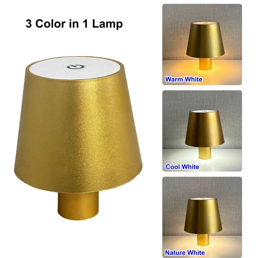 Gold NordLuxe Table Lamp