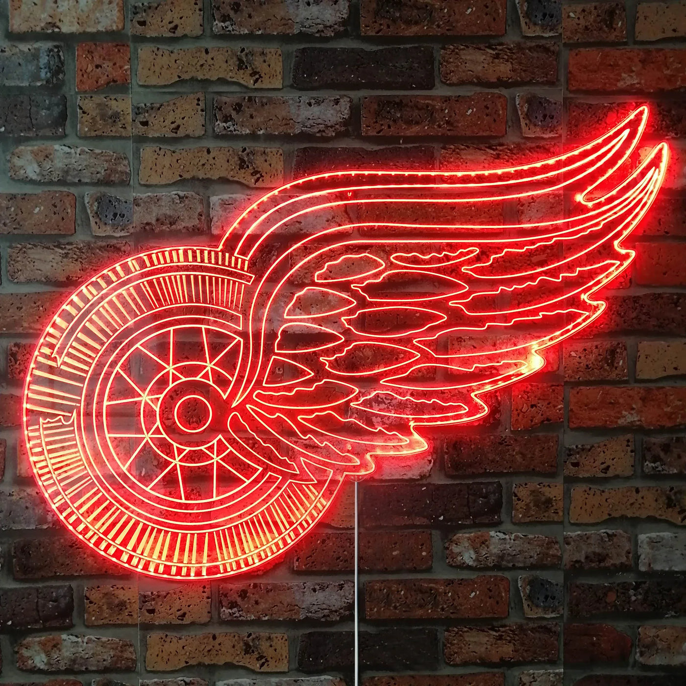 Detroit Red Wings RGB LED Sign