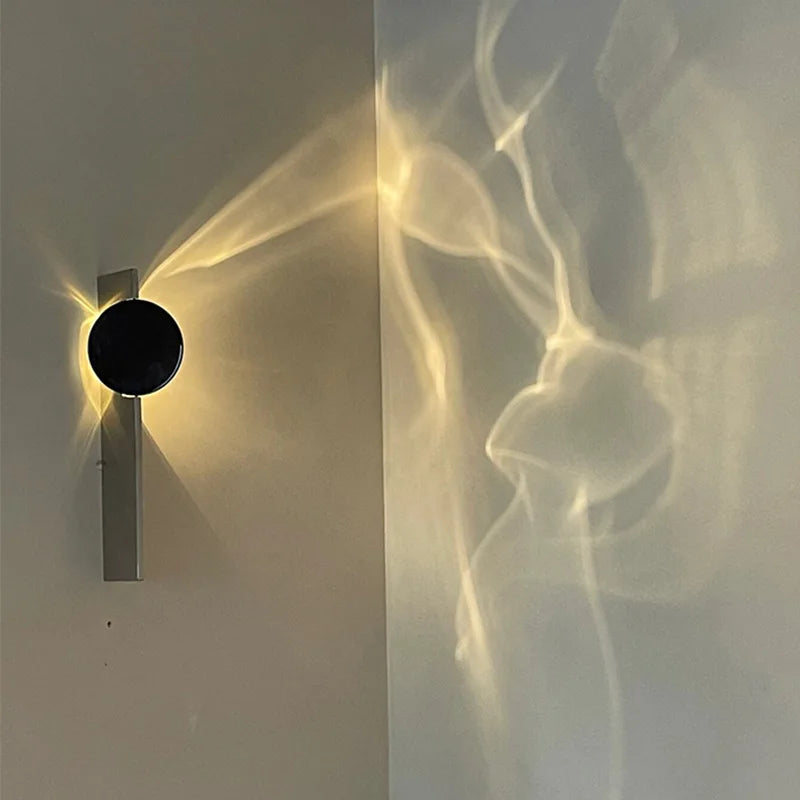 AuroraWave Wall Light