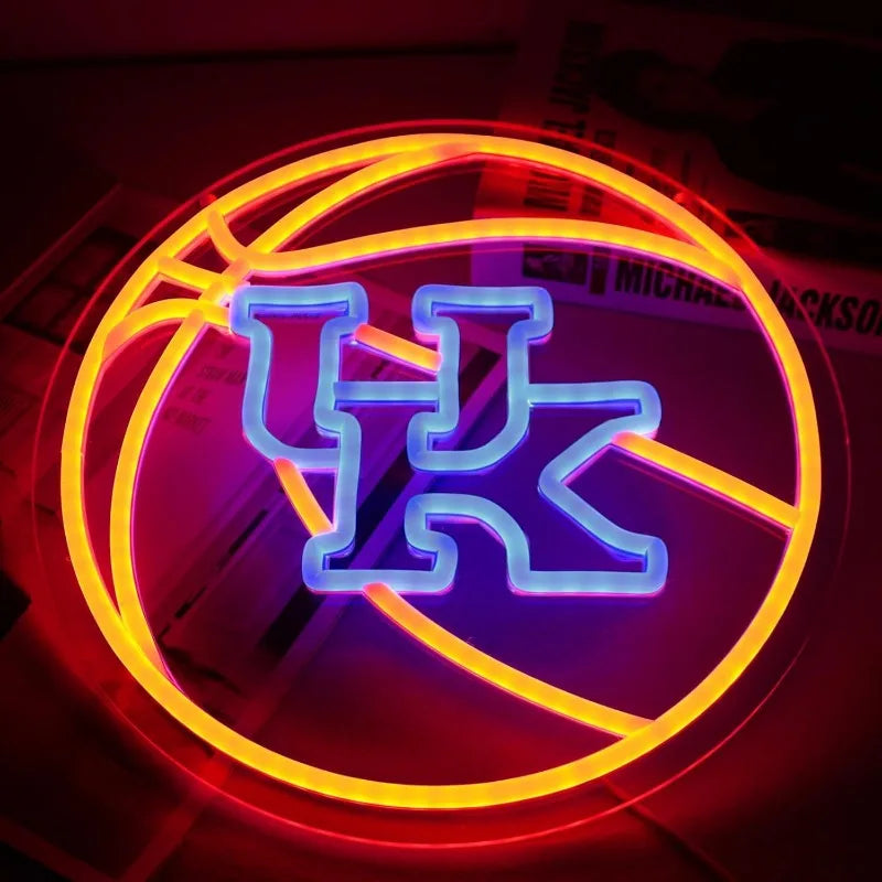 Illumi University of Kentucky Basketball & Football LED Neon Sign