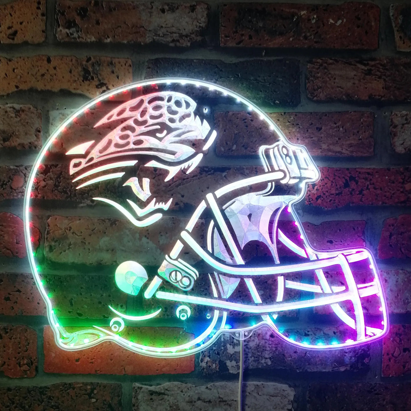 Jacksonville Jaguars RGB LED Sign