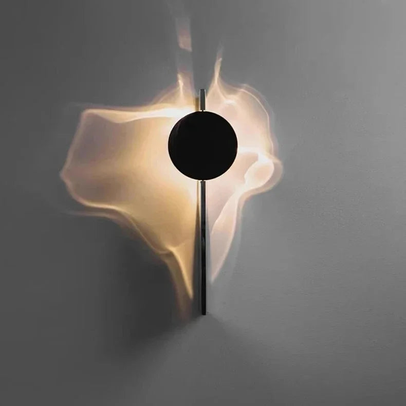 AuroraWave Wall Light