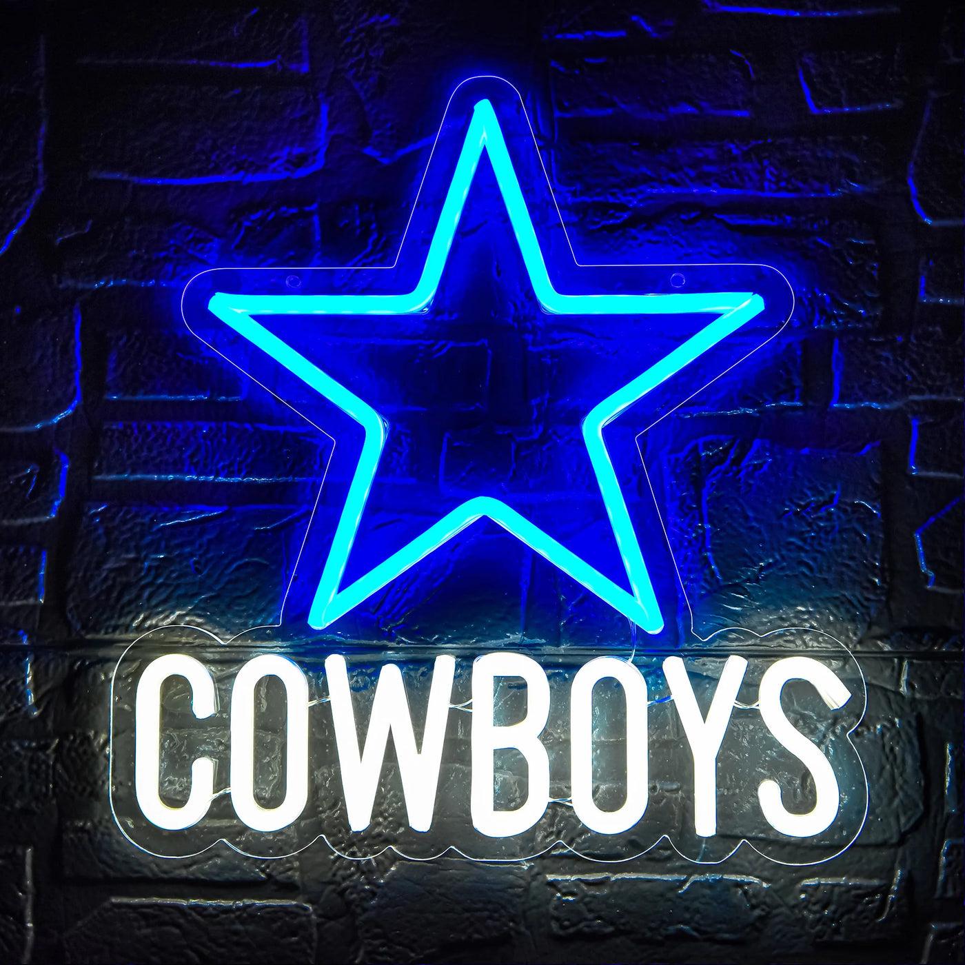 Illumi Dallas Cowboys Neon LED Sign